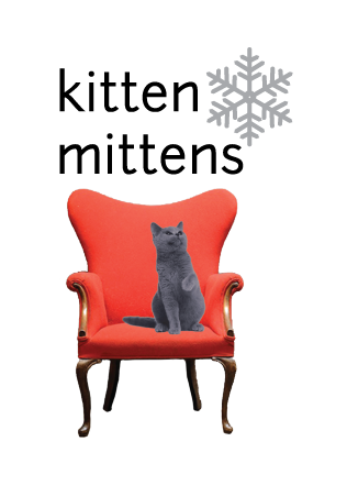 Kitten Mittens Seattle logo